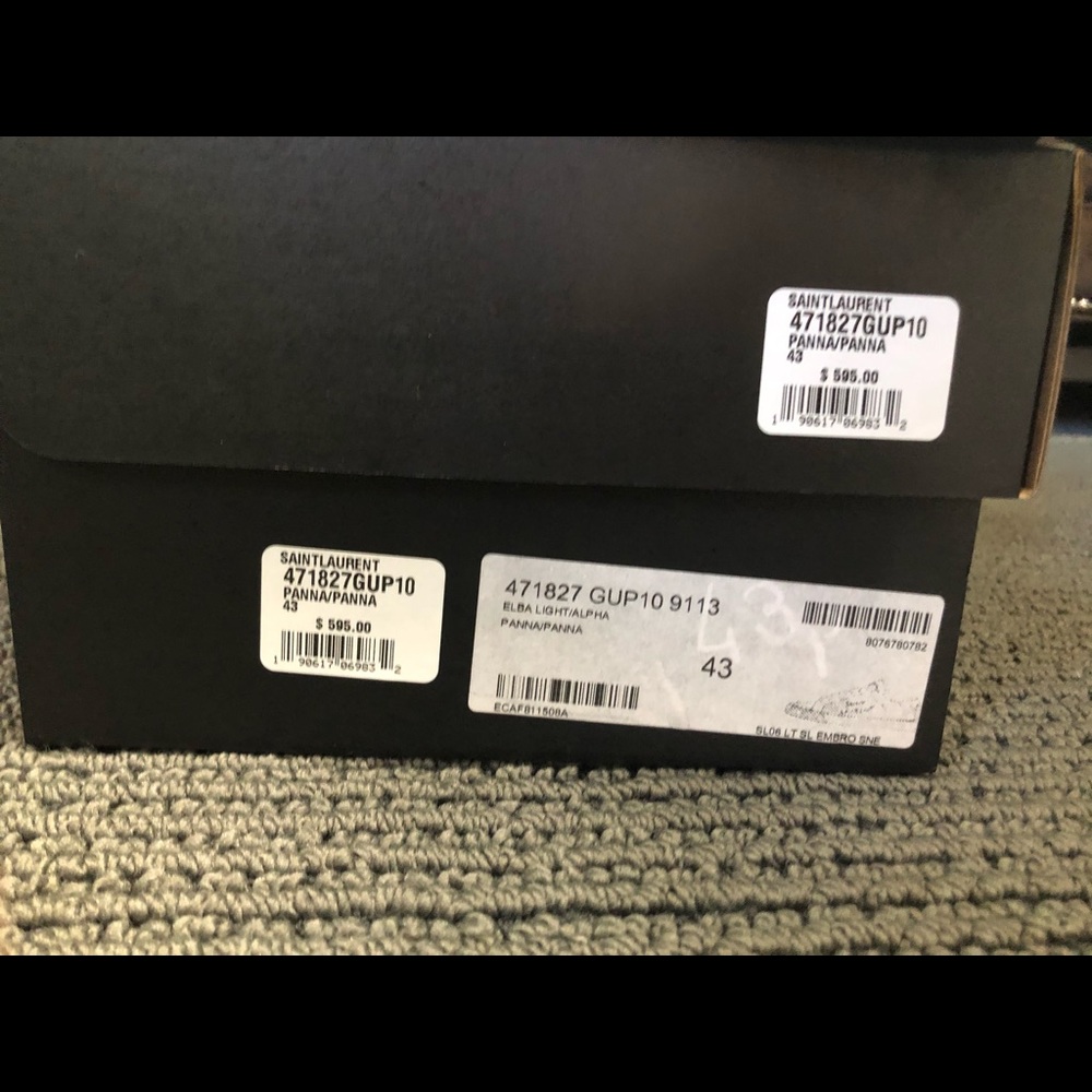 Saint Laurent Sneakers - Picture 9 of 9
